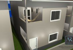 Projeto de um condomínio de casas